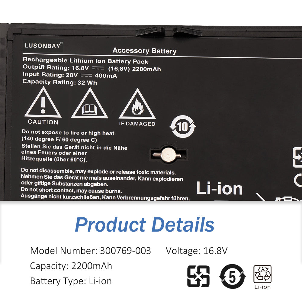 BOSE-300769-003-2200mAh-LUSONBAY