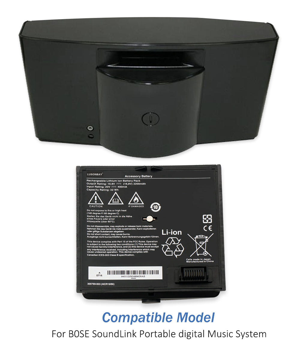 BOSE-300769-003-2200mAh-LUSONBAY