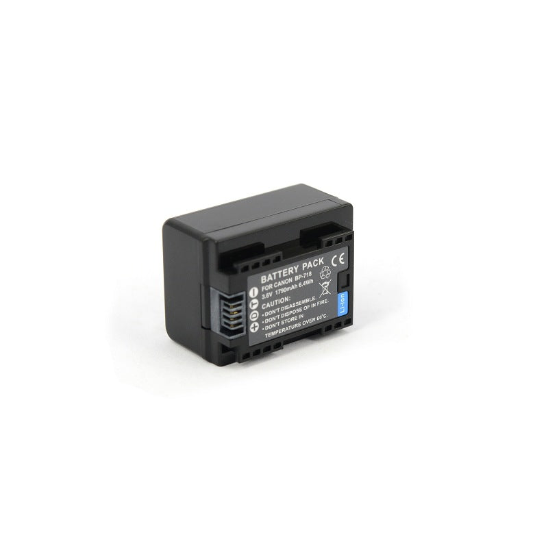 BP-718-3.6V-1790mAh-Canon-Camera-Battery