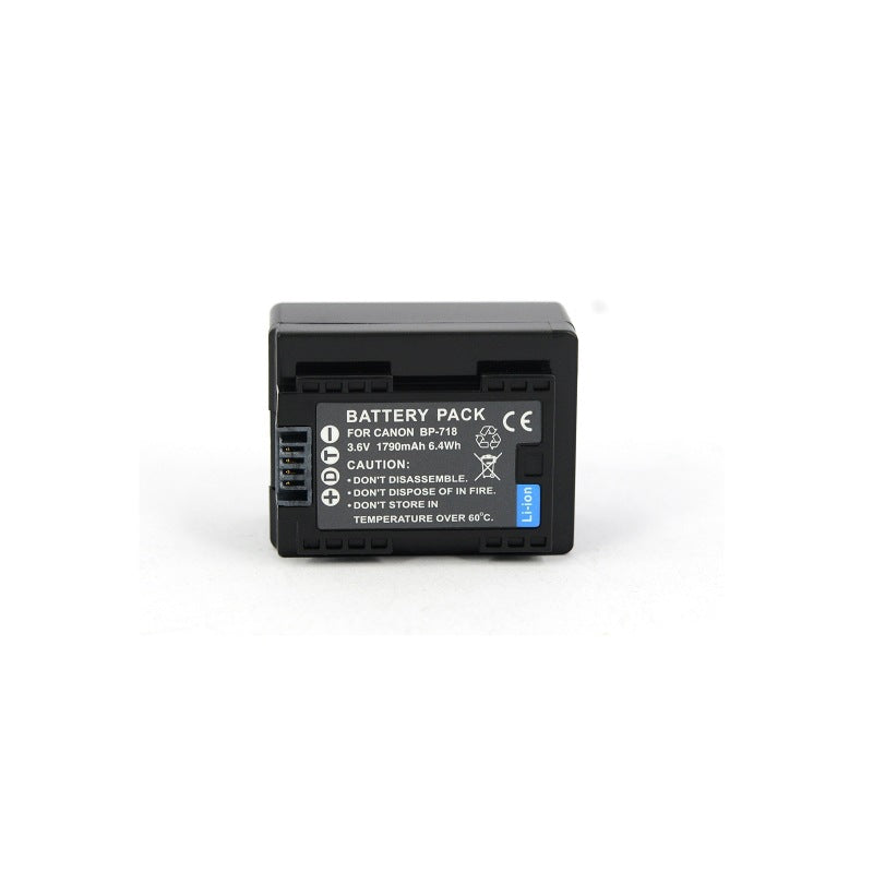 BP-718-3.6V-1790mAh-Canon-Camera-Battery