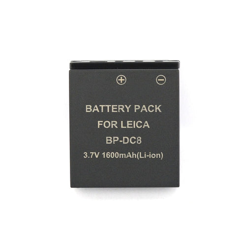 BP-DC8-3.7V-1600mAh-Leica-Camera-Battery