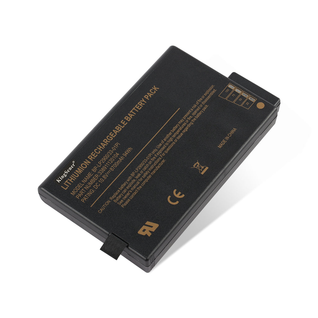 KingSener BP-LP2900/33-01PI Laptop Battery For Getac X500 V100 V1010 V200 M230 338911120104 BP-LC2600/33-01S1