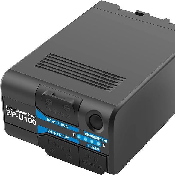 BP-U100 Battery 6800mAh for Sony PXW PMW Series Camera 14.4V ...