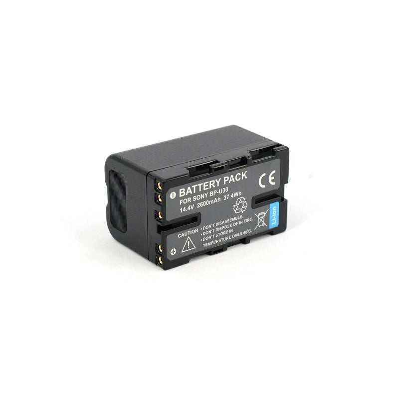 BP-U30-14.4V-2600mAh-Sony-Camera-Battery