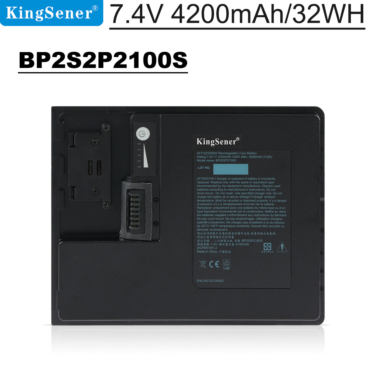 BP2S2P2100S-32wh-battery