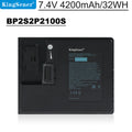 BP2S2P2100S-32wh-battery