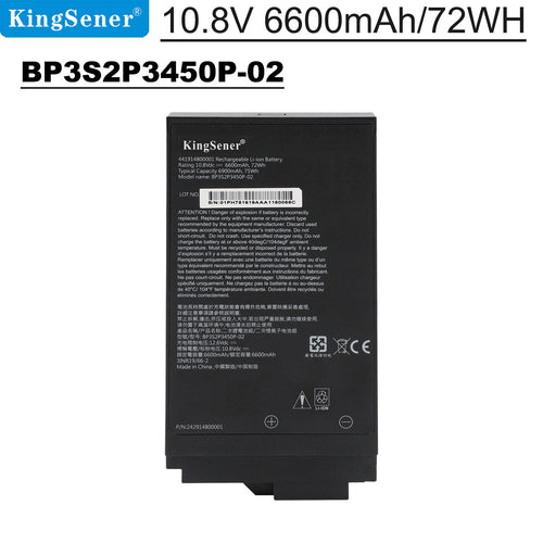 BP3S2P3450P-02-6600mAh
