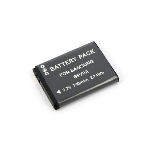 BP70A-3.7B-740mAh-Samsung-Camera-Battery