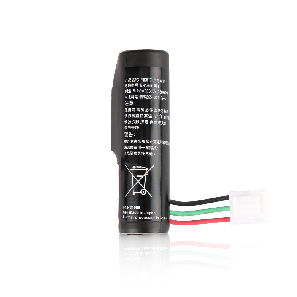 BPK265-001-3.6V-8.0WH-Industrial-Battery