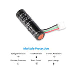 BPK265-001-3.6V-8.0WH-Industrial-Battery