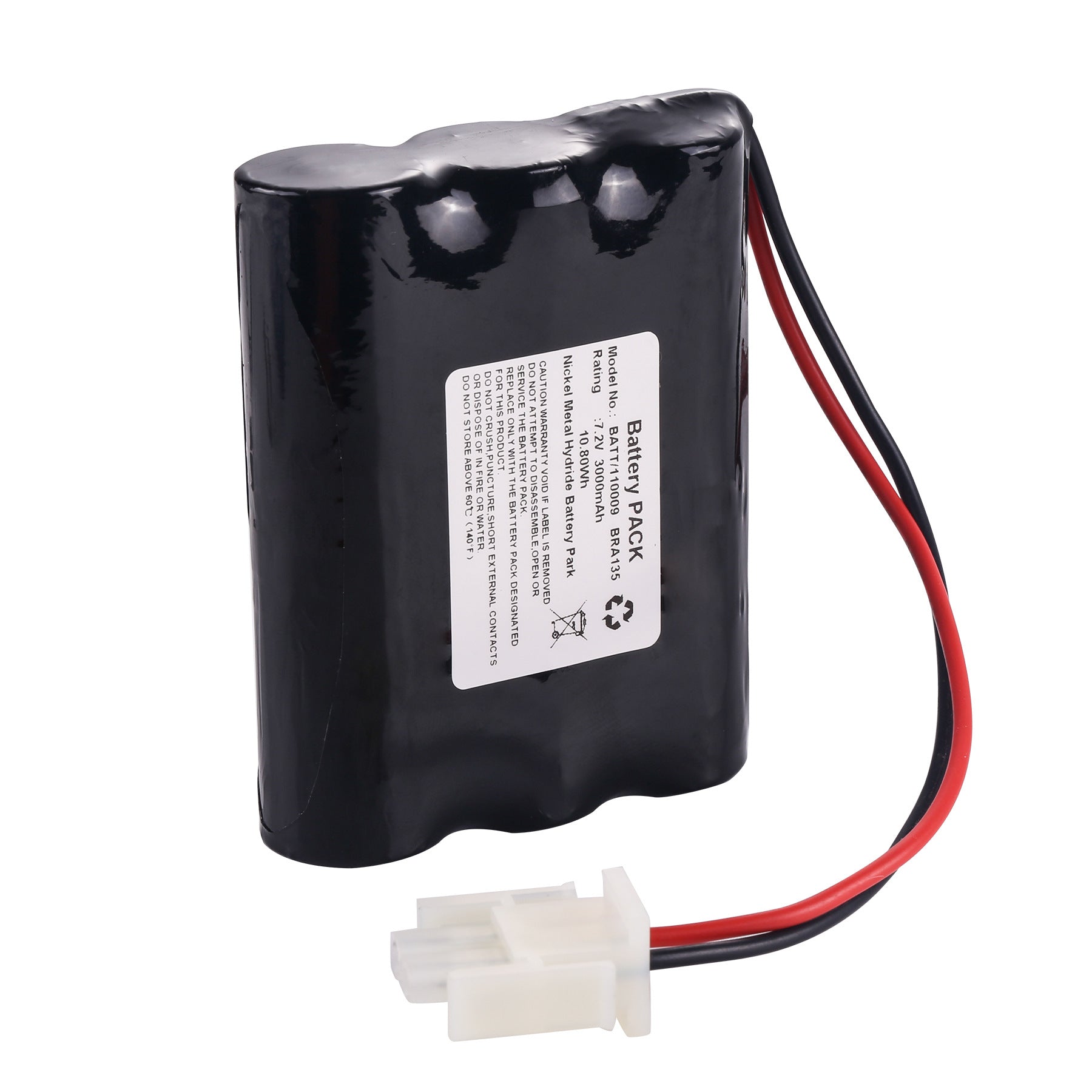 BRA135-3000mAh-Medical-Battery