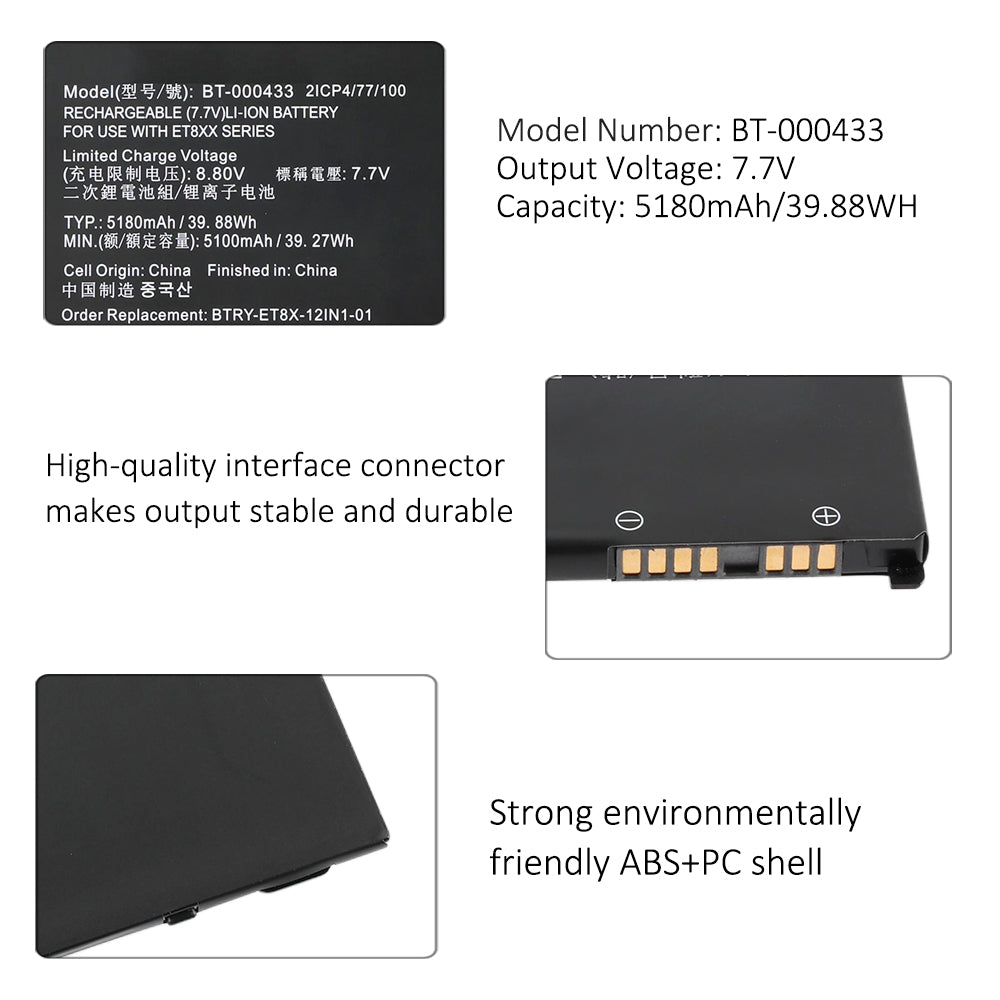 ZEBRA-BT-000433-5180mAh-Battery
