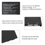 ZEBRA-BT-000433-5180mAh-Battery