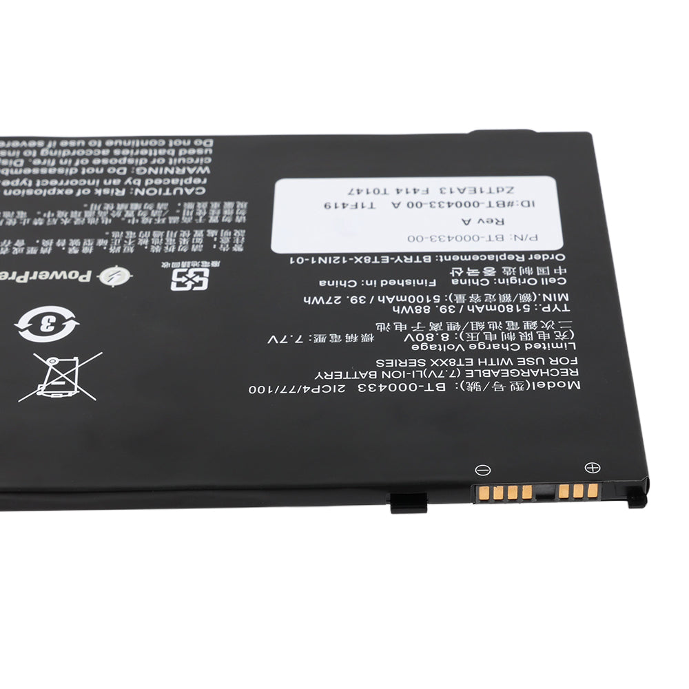 ZEBRA-BT-000433-5180mAh-Battery