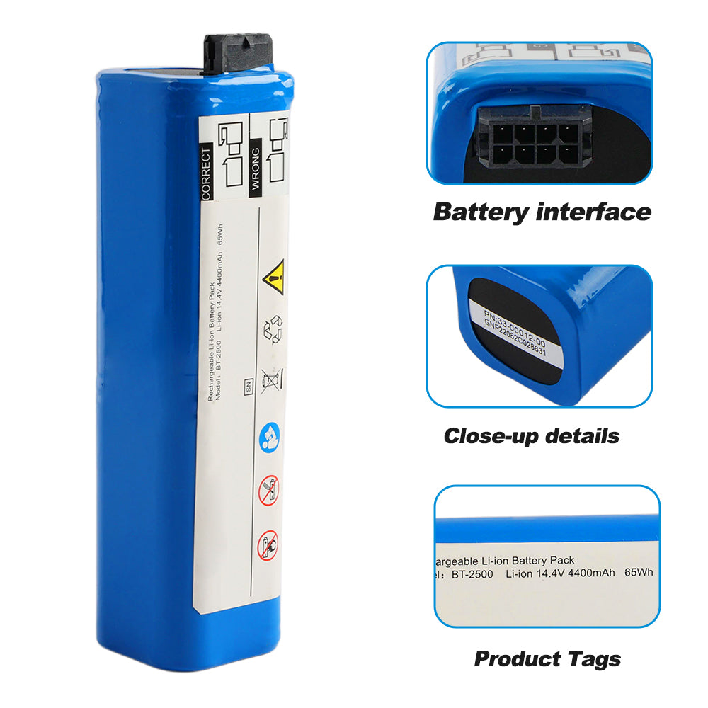 Chison-BT-2500-4400mAh-Medical-Battery