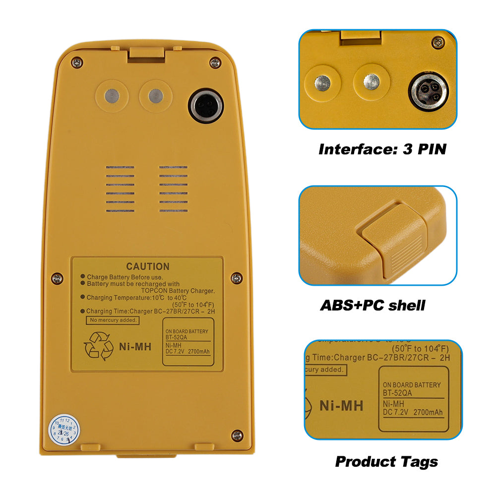 BT-52QA-2700mAh-Battery