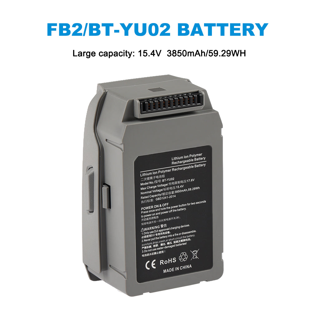 DJI-BT-YU02-3850mAh-Drone-Battery