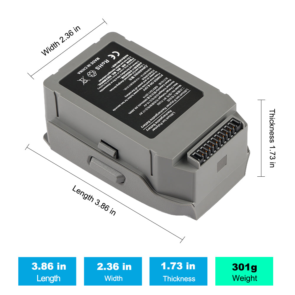 DJI-BT-YU02-3850mAh-Drone-Battery