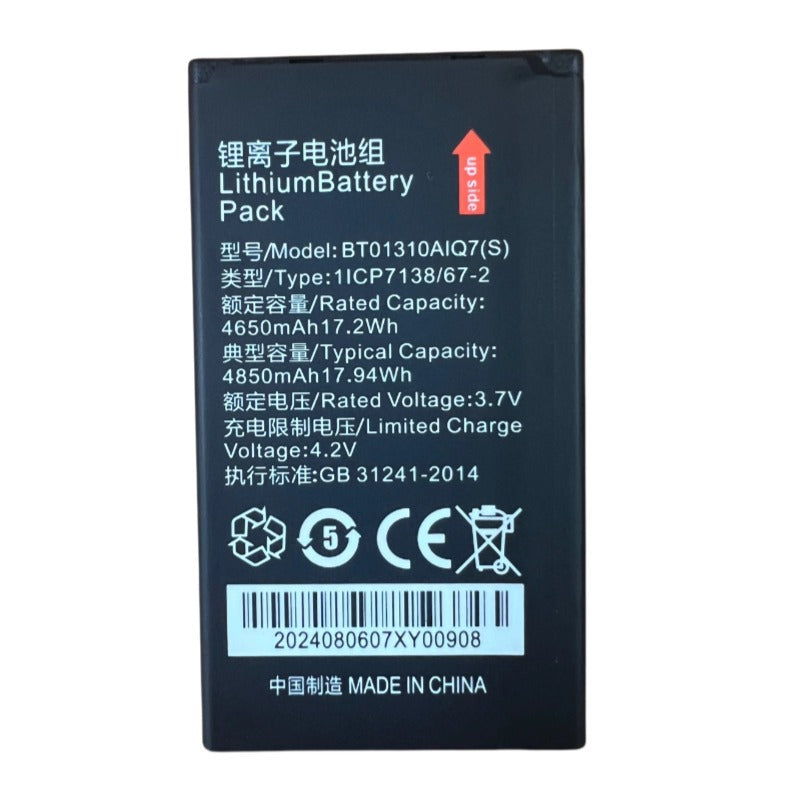 BT01310AIQ7(S)-AUTOID-Q7(S)-PDA-Scanner