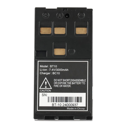 BT10-7.4V-3000mAh