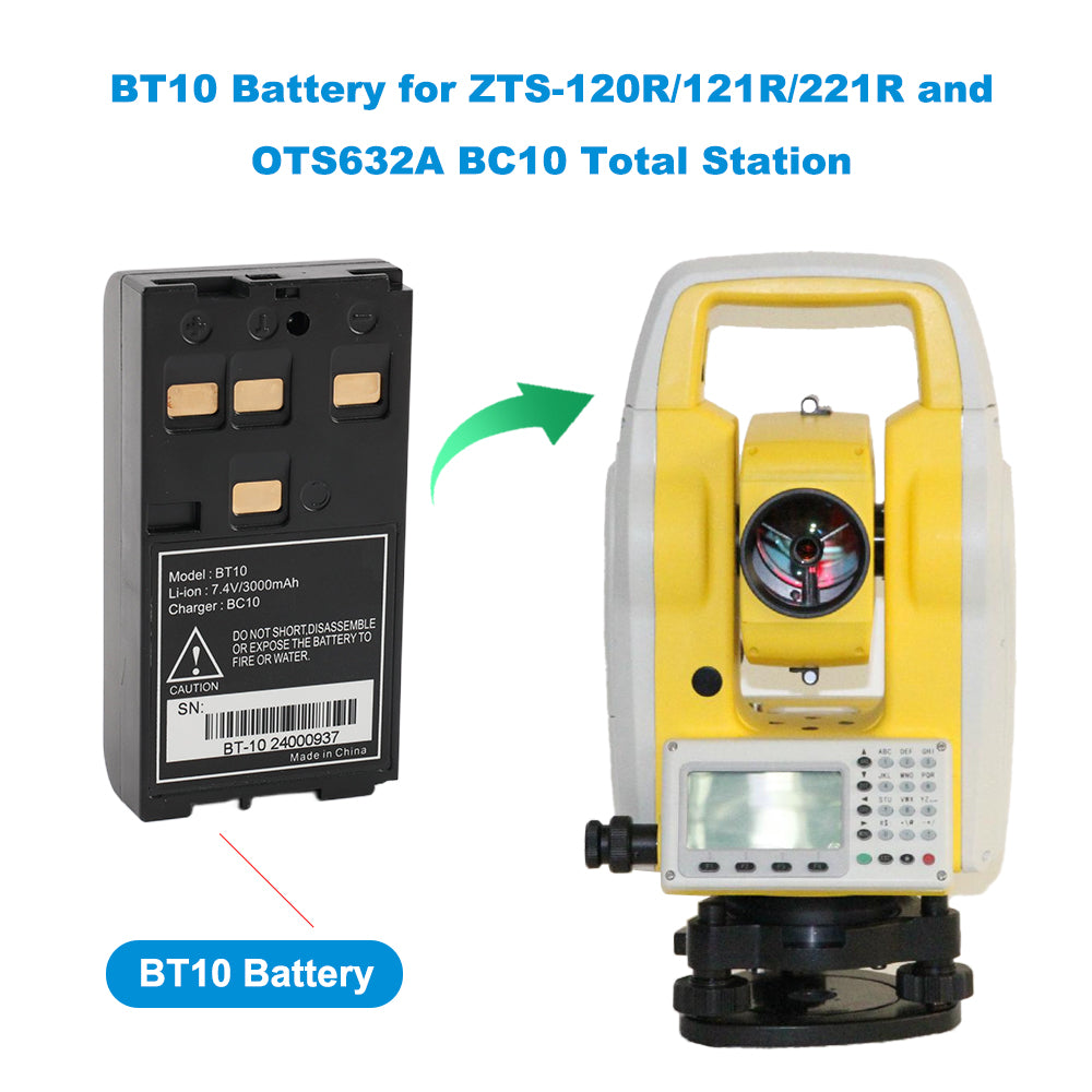 BT10-7.4V-3000mAh