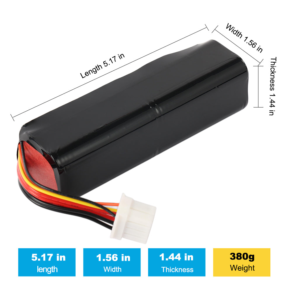 Fukuda-BTE-002-4600mAh-Medical-Battery