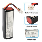 Fukuda-BTE-002-4600mAh-Medical-Battery