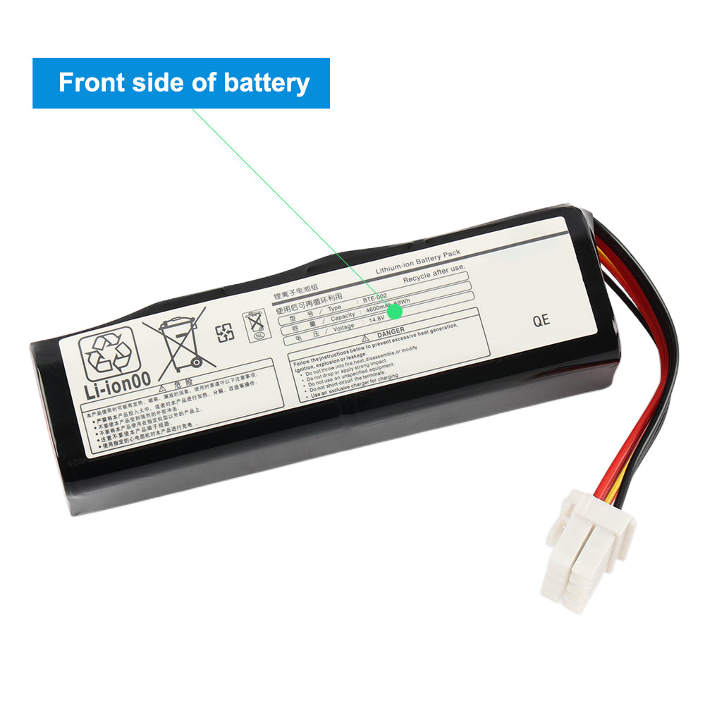 Fukuda-BTE-002-4600mAh-Medical-Battery