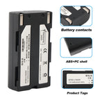 South-BTSD-L7402W-3400mAh-Total-Station-Battery