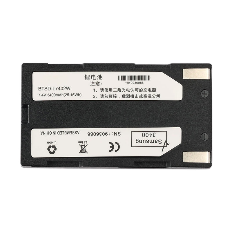 South-BTSD-L7402W-3400mAh-Total-Station-Battery