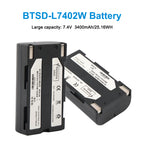 South-BTSD-L7402W-3400mAh-Total-Station-Battery