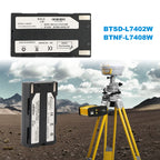 BTSD-L7402W バッテリー（South S82 S82T K9 R90 R93 GPS GNSS用）BTNF-L7408W トータルステーションバッテリー