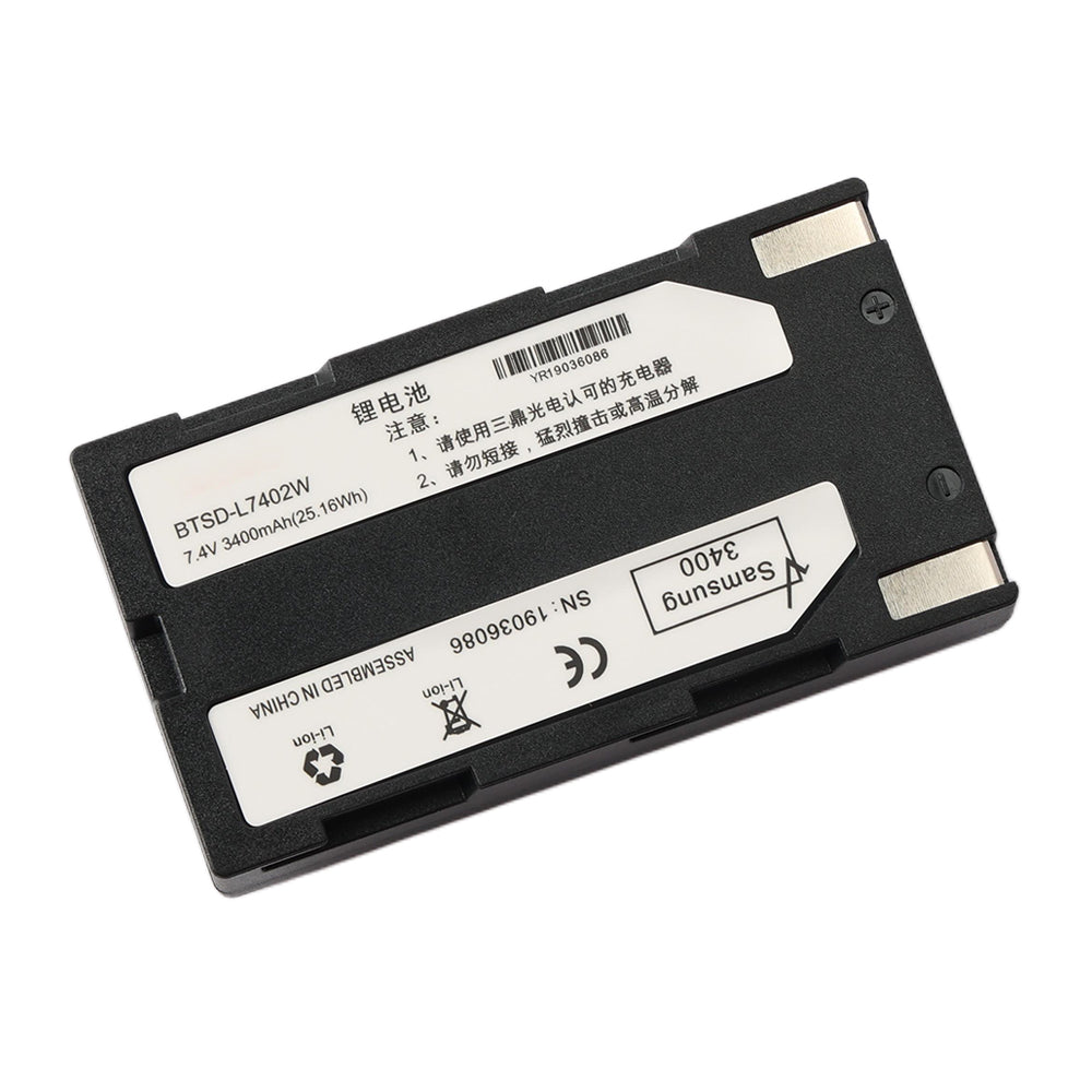 BTSD-L7402W バッテリー（South S82 S82T K9 R90 R93 GPS GNSS用）BTNF-L7408W トータルステーションバッテリー
