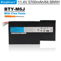 BTY-M6J-5700mAh
