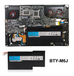 BTY-M6J-5700mAh
