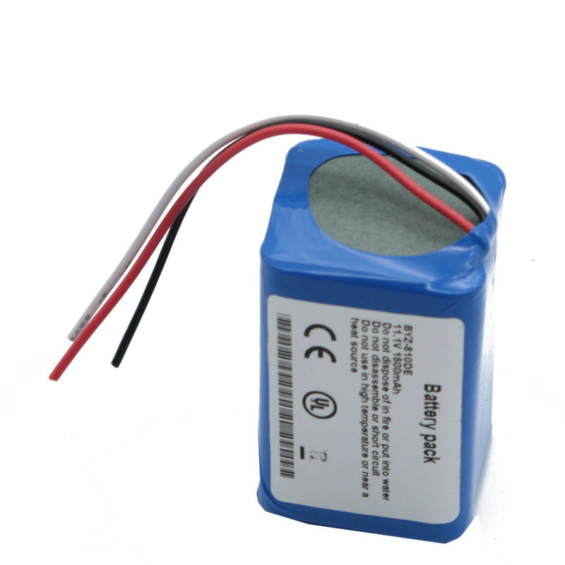 BYZ-810DE-1600mah-Medical-Battery