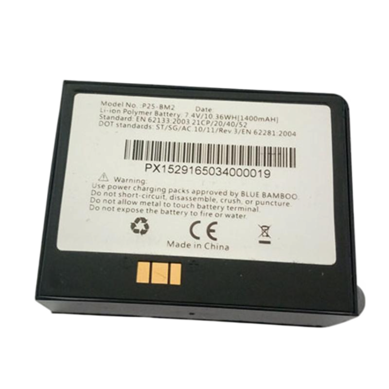 Bamboo-P25-BM2-7.4V-1400mAh-Printer-Battery