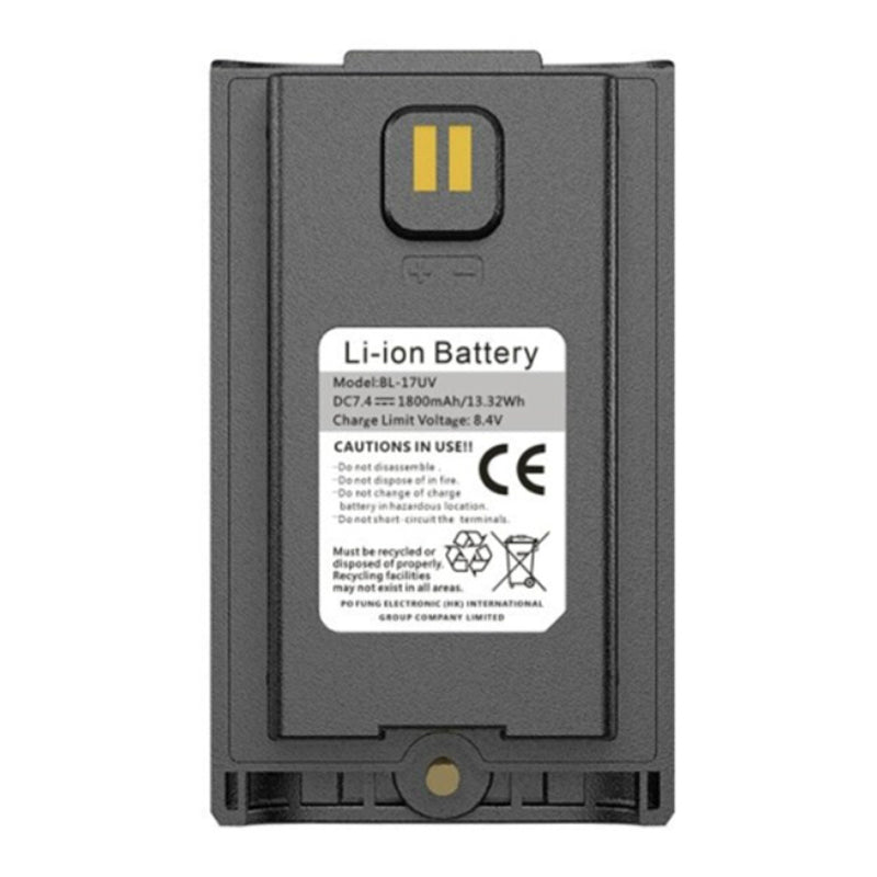 BaoFeng-BL-17UV-7.4V-1800mAh-Radio-Battery