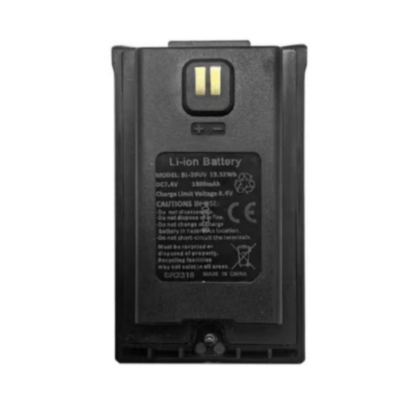BaoFeng-BL-20UV-7.4V-1800mAh-Radio-Battery