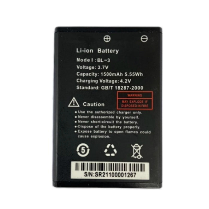 BaoFeng-BL-3-3.7V-1500mAh-Radio-Battery