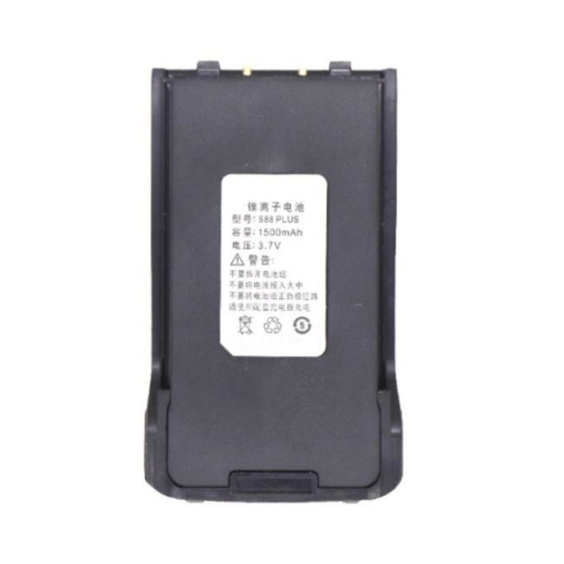 BaoFeng-S88 PLUS-3.7V -1500mAh-Radio-Battery