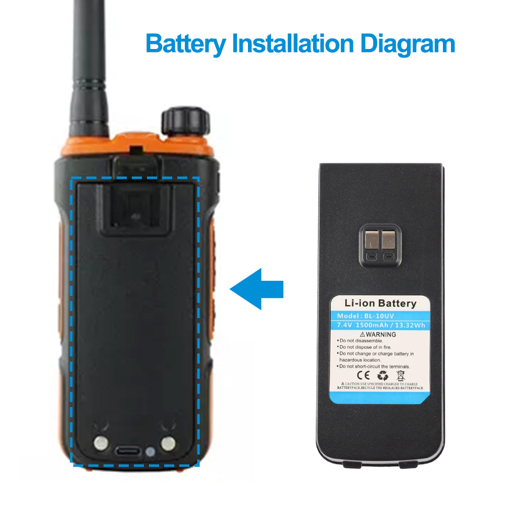 Baofeng-BL-10UV-7.4V-13.32Wh-Radio-Battery