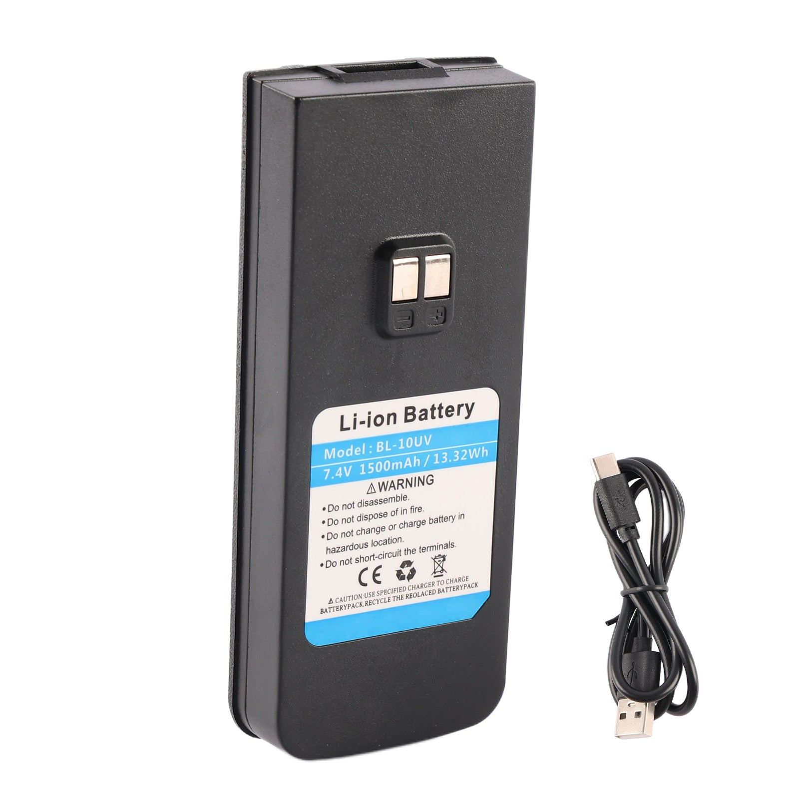 Baofeng-BL-10UV-7.4V-13.32Wh-Radio-Battery