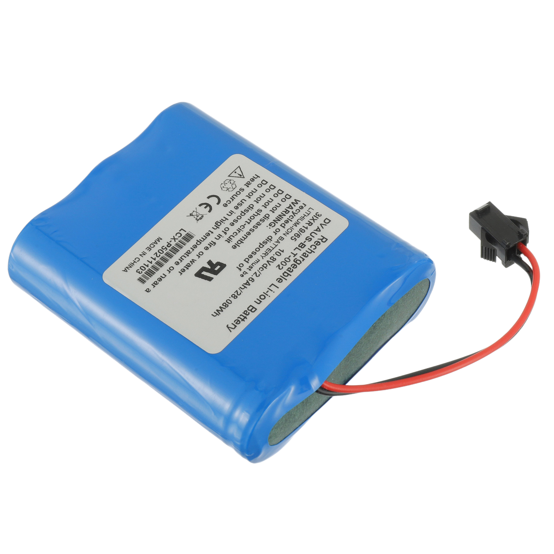 Biolight-DVAUS-BLT-002-11.1V-2600mAh-Medical-Battery