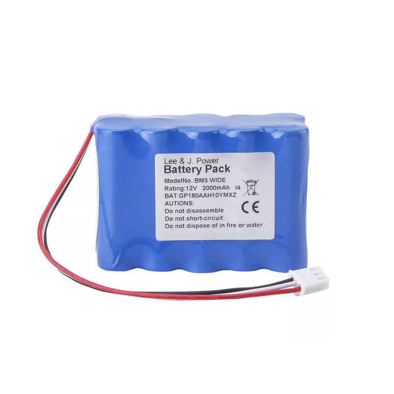 Bionet-BM3 WIDE-2000mAh-Medical-Battery