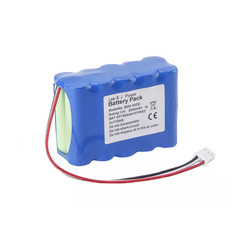 Bionet-BM3 WIDE-2000mAh-Medical-Battery