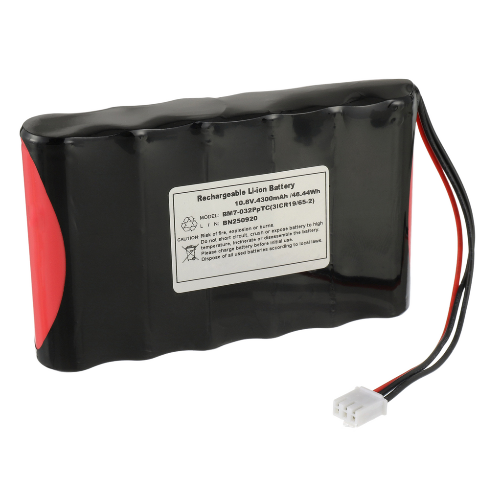 Bionet-BM7-032PPTC-10.8V-4300mAh-Medical-Battery