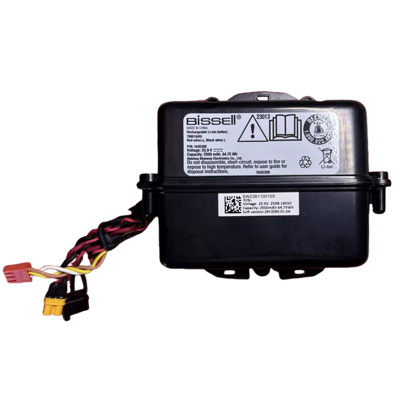 Bissell-1625227-25.9V-2500mAh-Vacuum-Cleaner-Battery