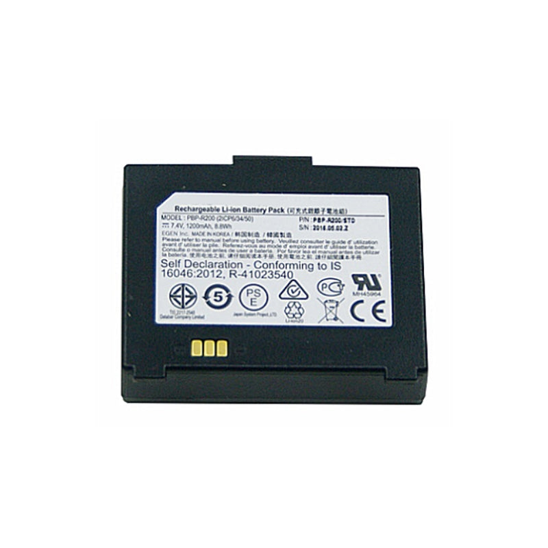 Bixolon-PBP-R200-7.4V-1200mAh-Printer-Battery