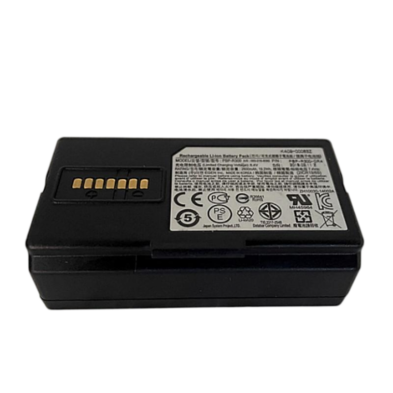 Spp R400 PBP-R300 Battery 2600mAh for Bixolon SPP-R300 R400 Printer 7.4V ...